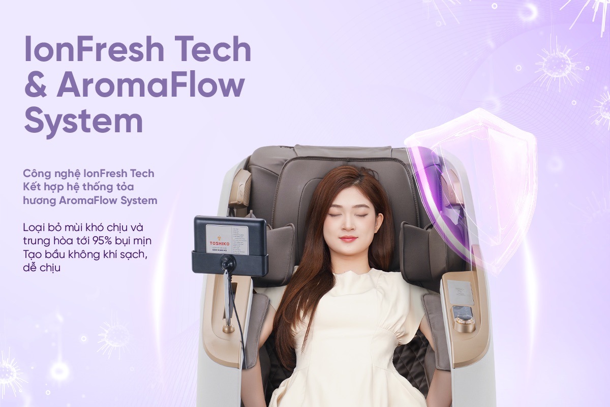 Ghế massage 4D Toshiko T93, ảnh 5