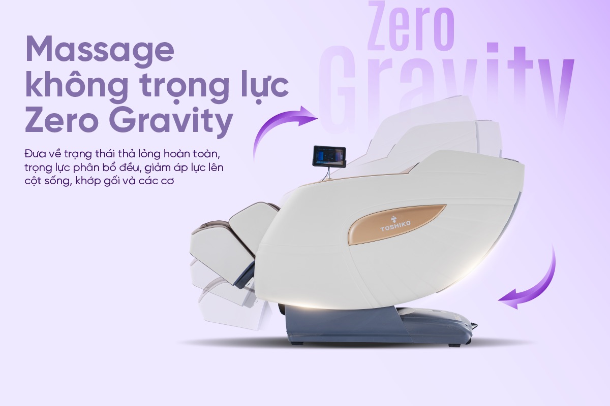 Ghế massage 4D Toshiko T93, ảnh 8