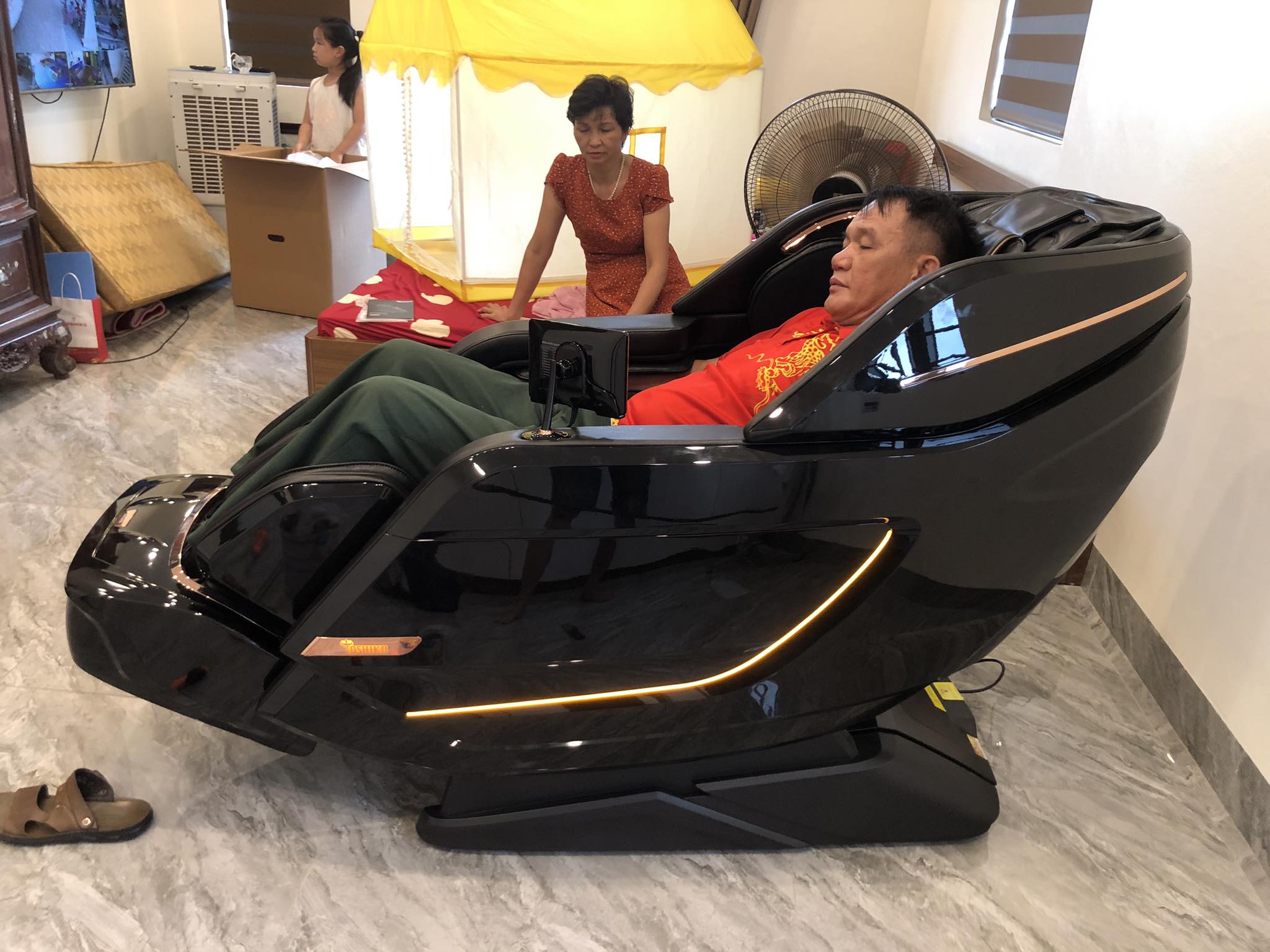 Ảnh thực tế của Thanh Thiên, ảnh 2