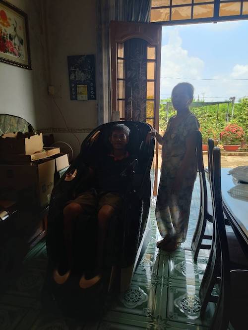 Ảnh thực tế của Hoàng Thanh Nga, ảnh 1