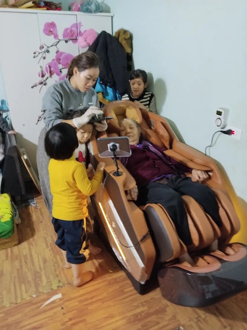 Ảnh thực tế của Trần Thị Nga, ảnh 1