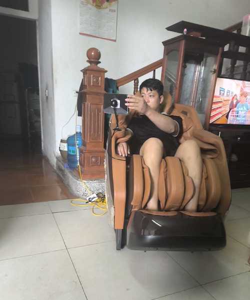 Ảnh thực tế của Nguyễn Hoài Vân, ảnh 1