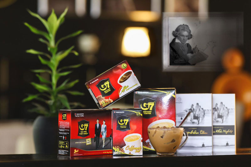 1 Gói Cafe G7 bao nhiêu calo