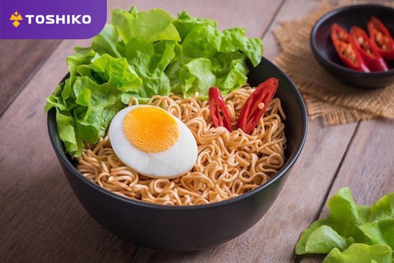 1 Gói mì bao nhiêu calo? Ăn mì nhiều có béo không?