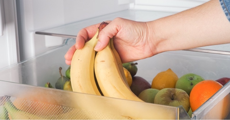 Lưu ý việc bảo quản chuối một cách hợp lý