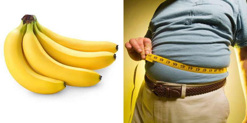 Ăn chuối không gây béo nếu biết cách khống chế lượng nạp vào