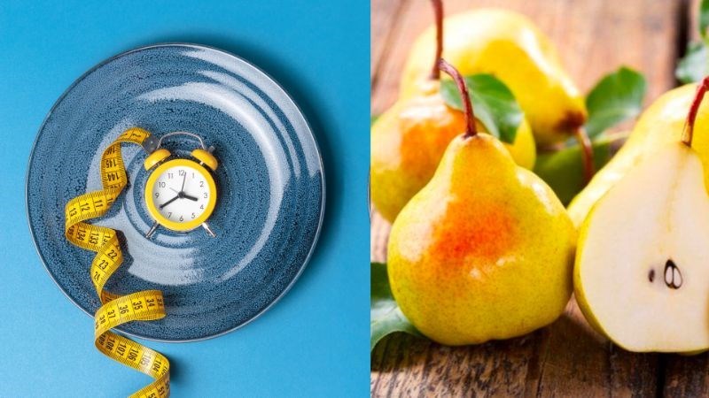 Ăn lê giúp giảm cân hiệu quả