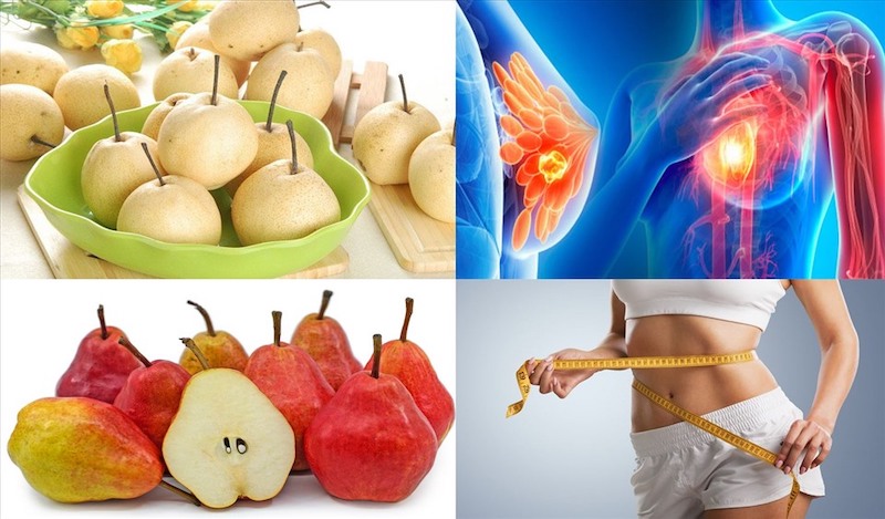 Lê rất tốt cho sức khỏe