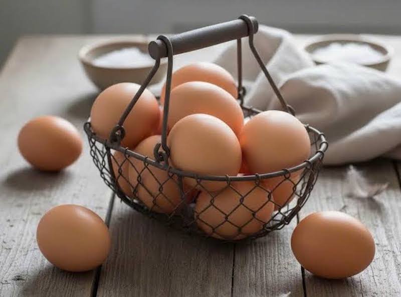 Lòng trắng trứng có ít calo hơn lòng đỏ