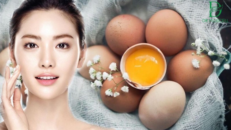 Ăn trứng giúp làm đẹp da