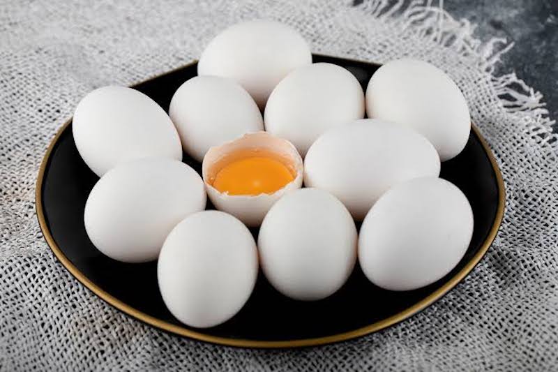 Trứng vịt rất giàu protein