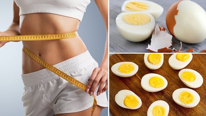 Trứng có thể giúp giảm cân nhanh và hiệu quả