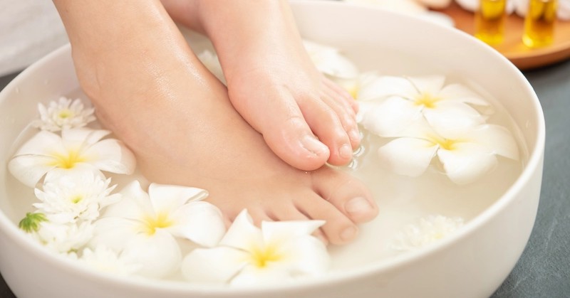 Ngâm chân giúp tinh thần thư thái hơn