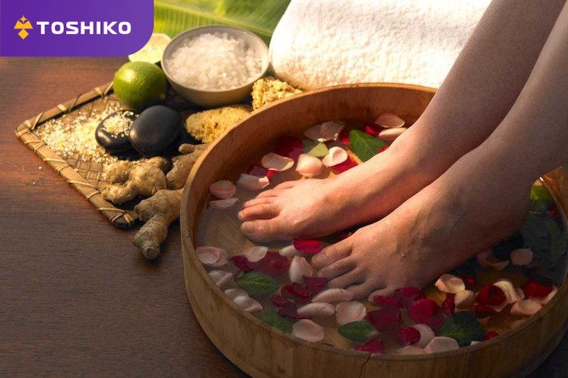 1 tuần nên ngâm chân mấy lần? Lợi ích của việc ngâm chân