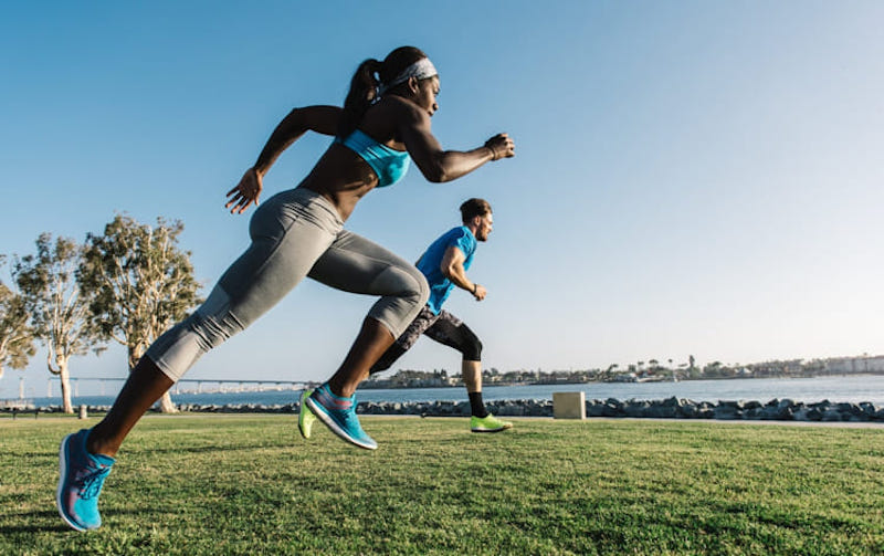 Chạy 5K là cự ly chạy khá phổ biến