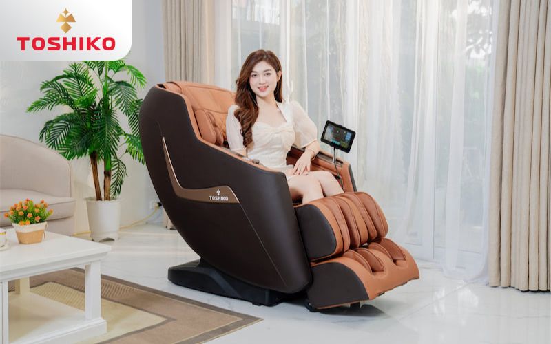 Toshiko là địa chỉ uy tín để chọn mua ghế massage toàn thân chính hãng
