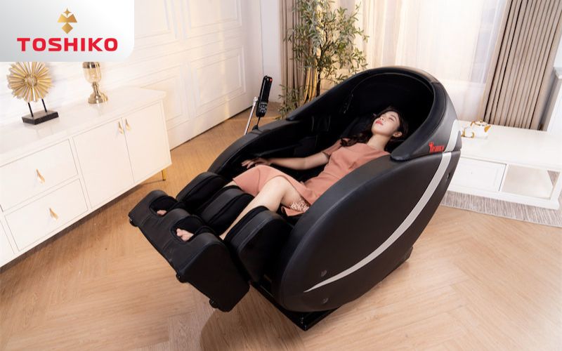 Mẫu ghế massage chính hãng Toshiko cao cấp