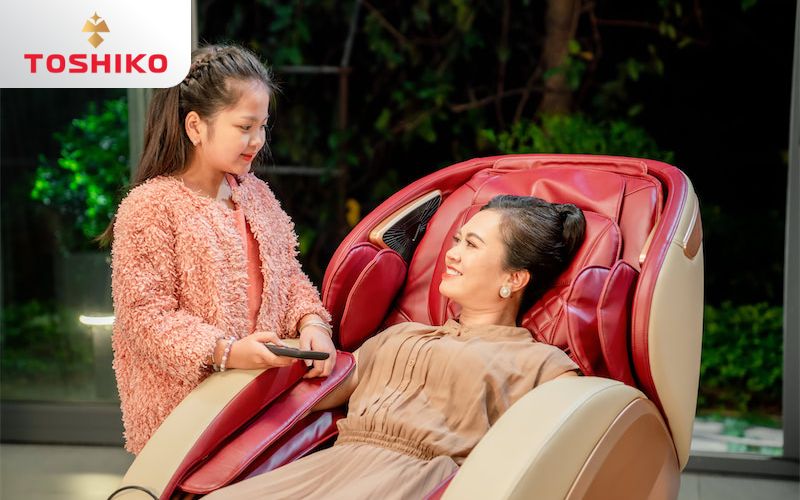 Các mẫu ghế massage cao cấp đặc biệt tốt cho sức khỏe xương khớp người cao tuổi