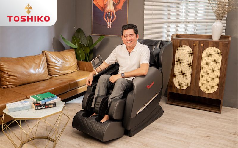 Toshiko Việt Nam – Địa chỉ mua ghế matxa toàn thân tin cậy
