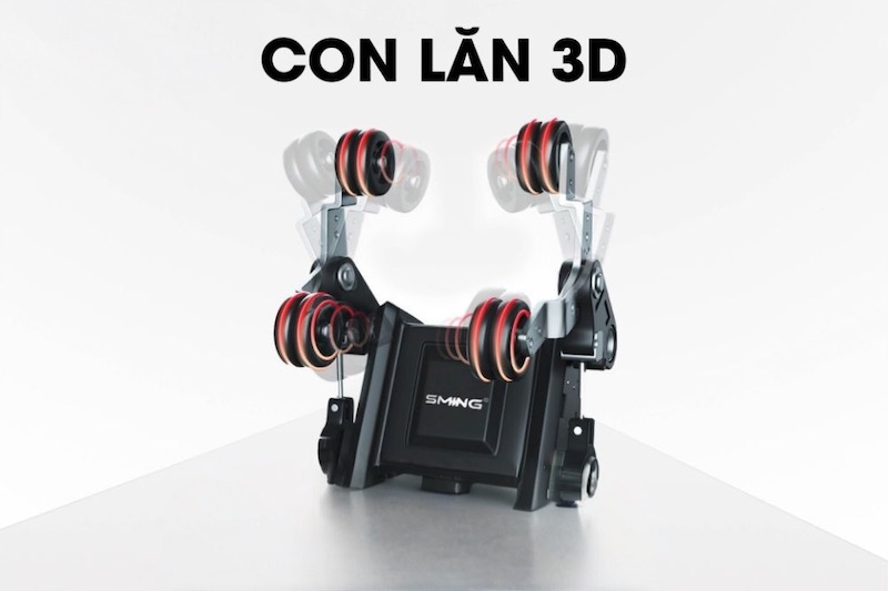 Con lăn 3D