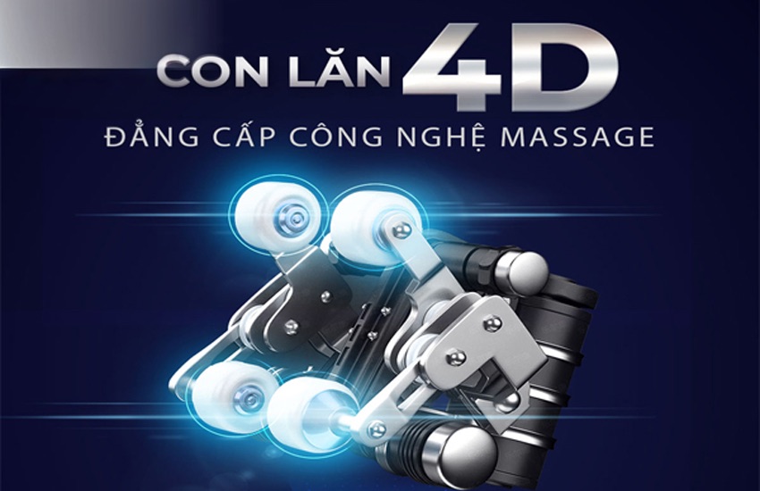 Con lăn 4D