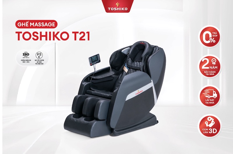 Ghế massage Toshiko T21