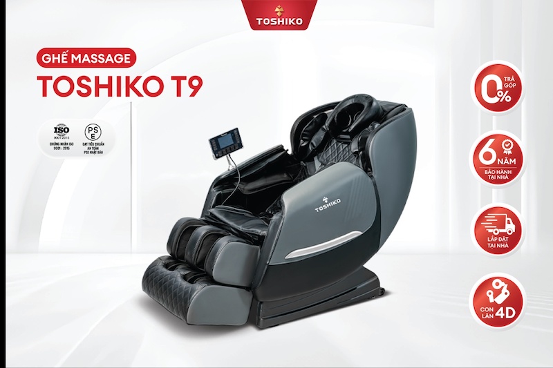 Ghế massage Toshiko T9