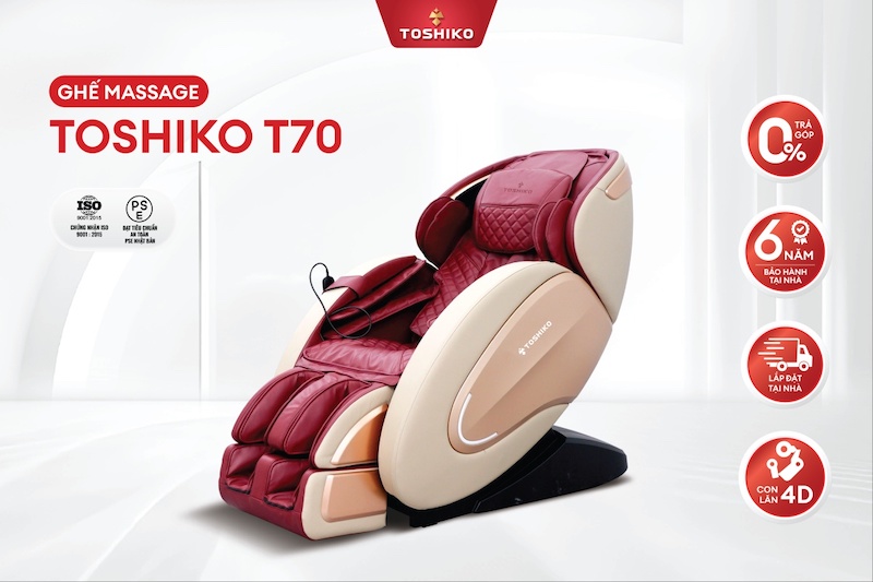Ghế massage Toshiko T70