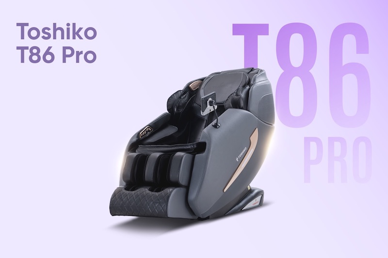 Ghế matxa con lăn 4D Toshiko T86 Pro