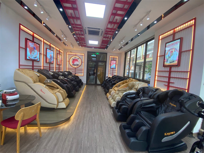 Showroom ghế massage Toshiko