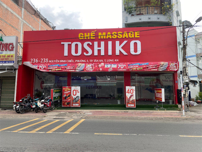 Địa chỉ mua ghế massage Long An giá tốt khu vực phía Nam