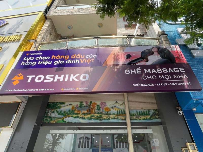 Toshiko là địa chỉ mua ghế massage Quận 6 uy tín với giá thành tốt