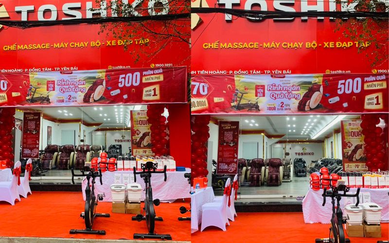 Showroom Toshiko Yên Bái