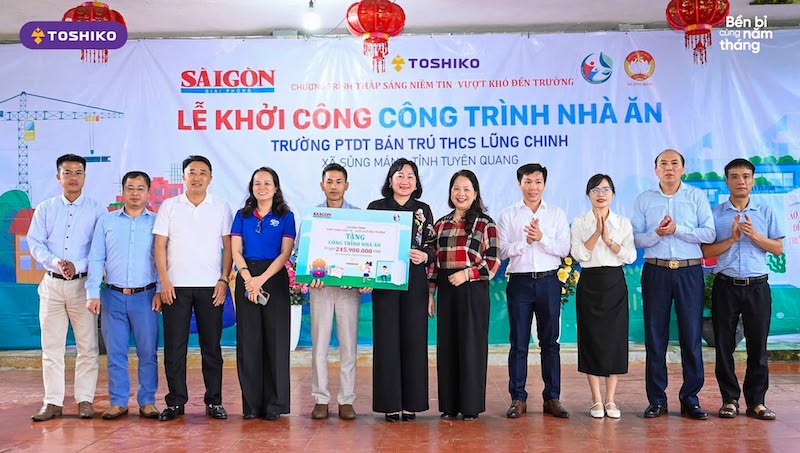 Toshiko luôn cố gắng duy trì nhiều chương trình an sinh xã hội