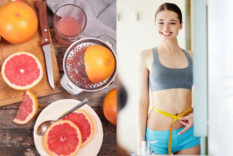 Ăn bưởi hay uống nước ép bưởi giúp giảm cân hiệu quả
