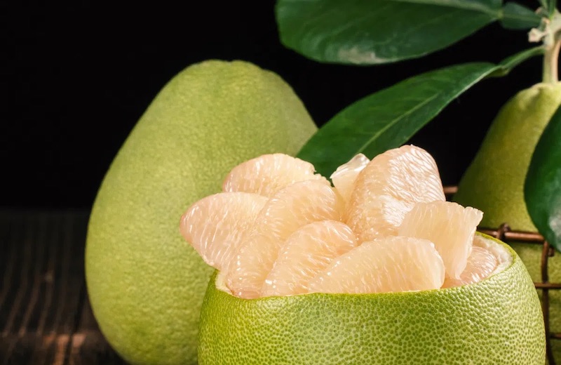 Ăn bưởi giúp giảm cân hiệu quả