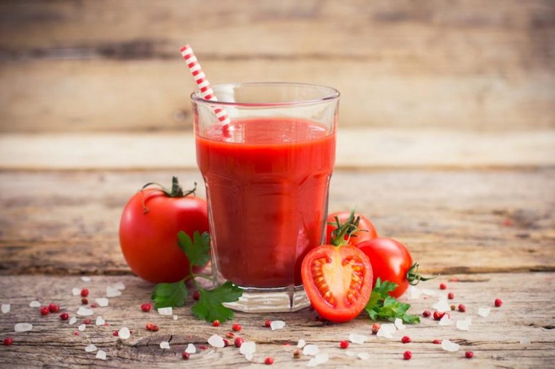 Nước ép cà chua vừa dinh dưỡng vừa dễ chế biến