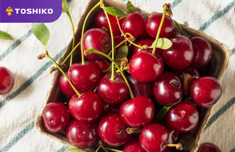Ăn cherry có tốt không? Cách ăn quả cherry đúng, tránh ngộ độc