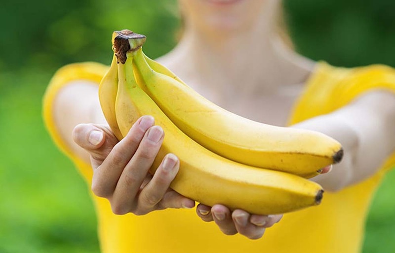 Chuối tiêu có lượng calo lớn hơn so với chuối tây