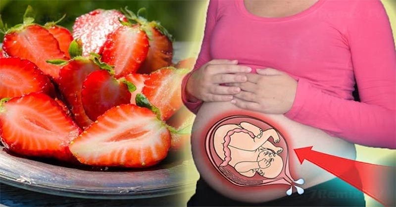 Mẹ bầu có thể ăn dâu để bổ sung dinh dưỡng