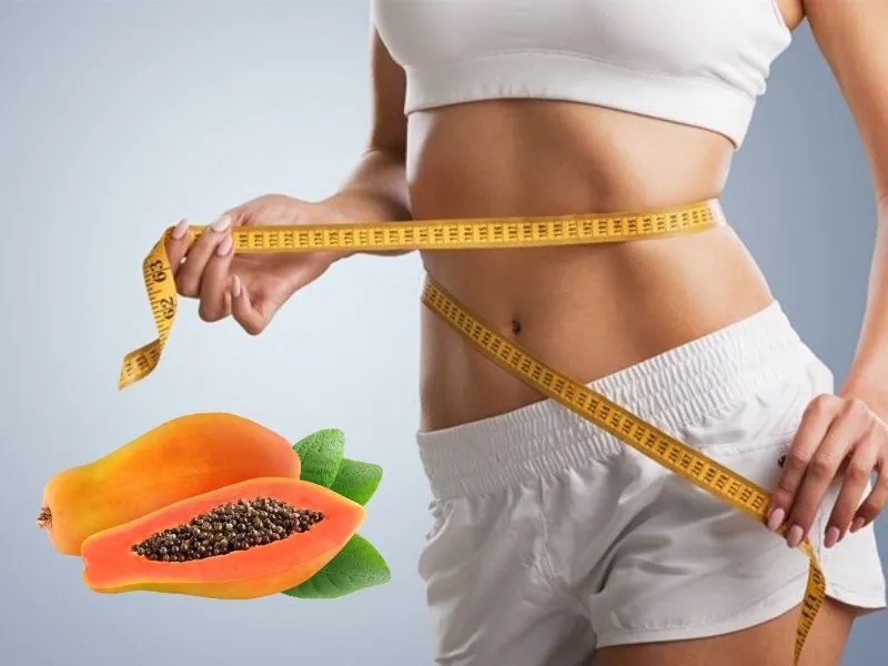 Ăn đu đủ giúp giảm cân