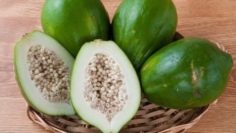Ăn trái xanh sẽ ít calo và giảm cân dễ dàng hơn