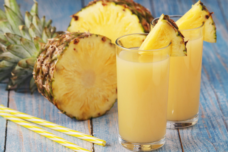 Nước ép dứa