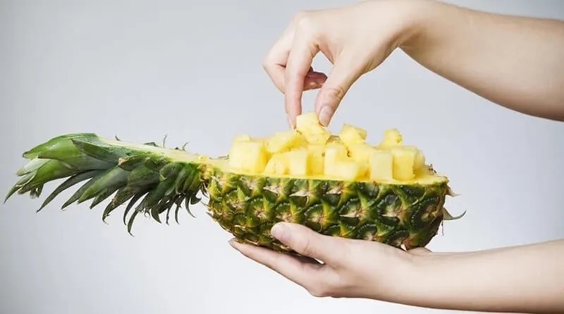 Ăn dứa vừa giúp no lâu vừa đầy đủ dưỡng chất