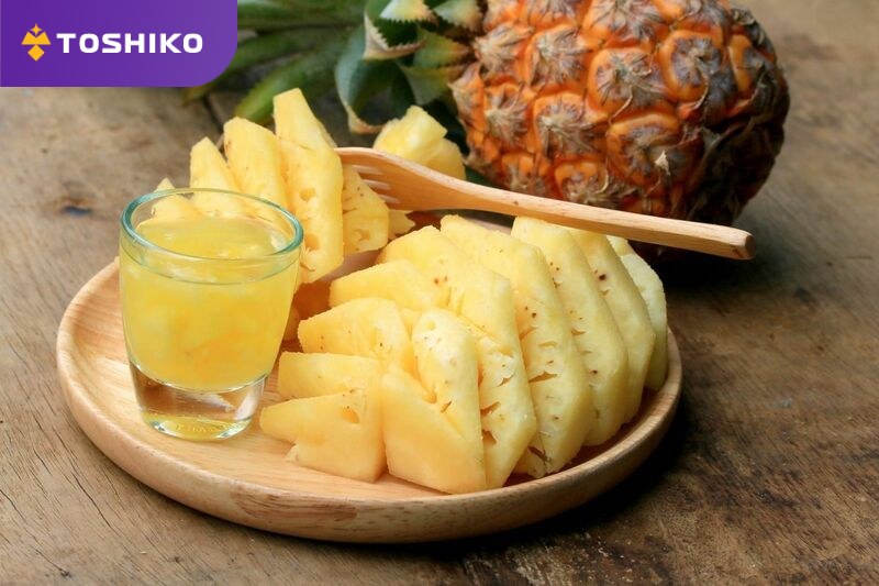 Ăn dứa có giảm cân không? Cách ăn dứa giảm mỡ bụng cực nhanh