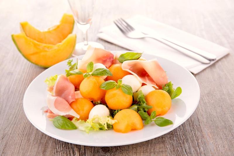 Salad dưa lưới