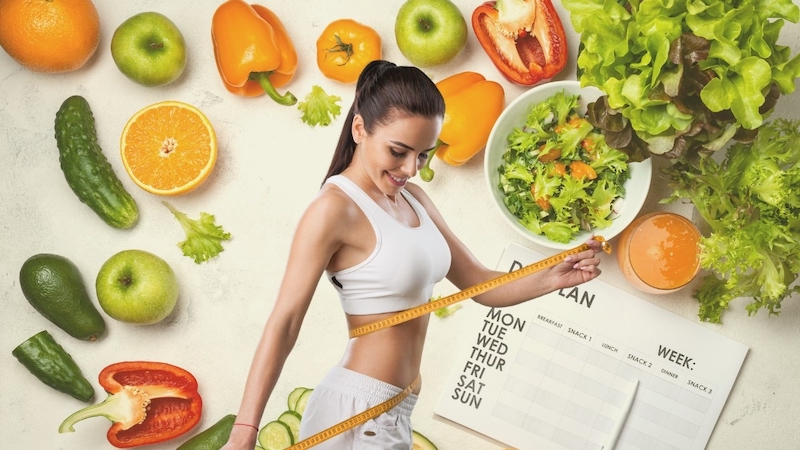 Nên ăn rau củ để tăng cường khả năng đốt mỡ