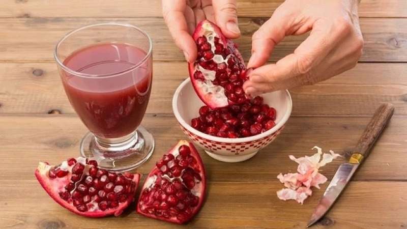 Chỉ nên ăn lựu với lượng vừa phải