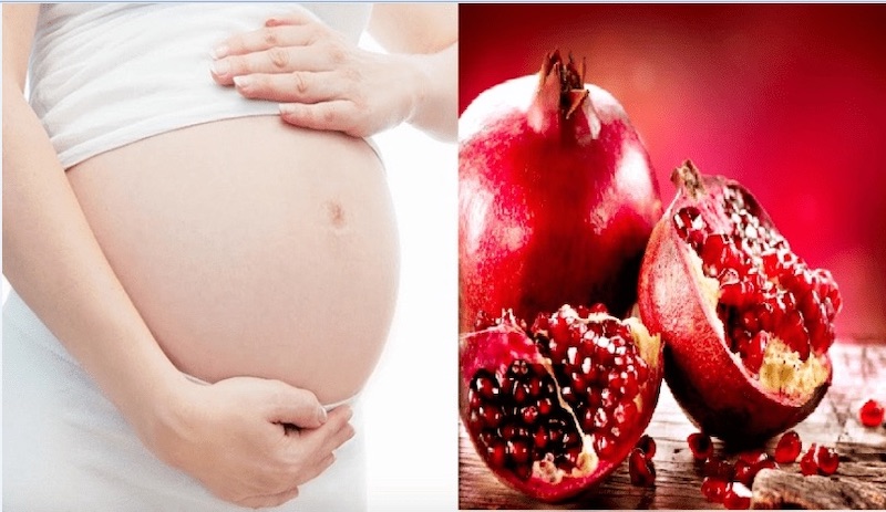 Mẹ bầu có thể ăn lựu nhưng nên bỏ hạt
