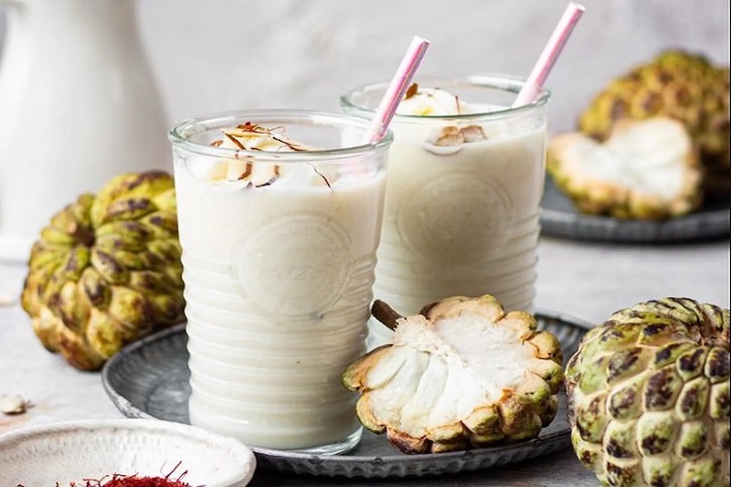 Món sinh tố na mãng cầu cực ngon và dễ chế biến